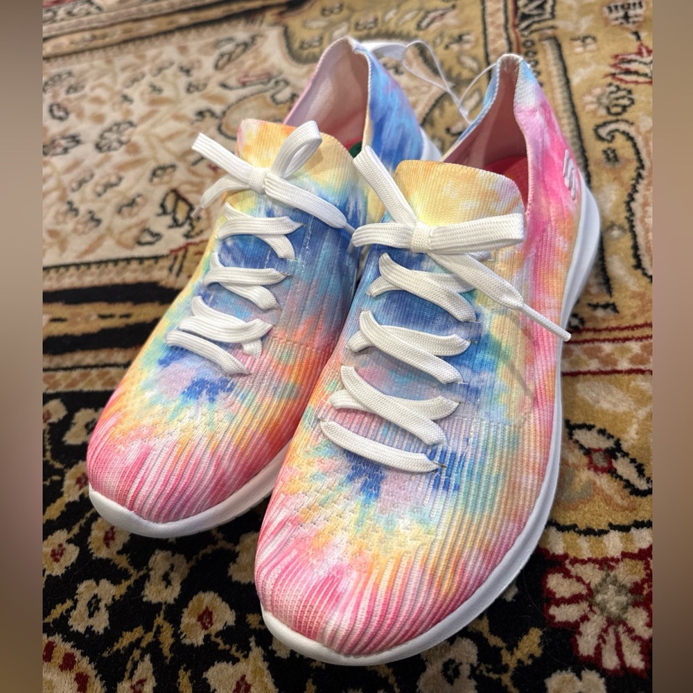 Skechers Women's Tie-Dye Sneakers